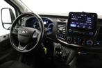 Ford Transit 2.0 TDCI 170PK L3H3 EURO 6 - Airco - Navi - Cru, Auto's, Voorwielaandrijving, 4 cilinders, 2500 kg, Wit