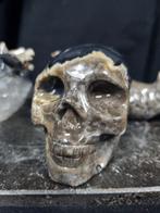 Skull van vulkaan agaat, uv-gevoelig, Ophalen of Verzenden, Mineraal