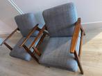 Ikea ekenaset stoelen 2 stuks, Huis en Inrichting, Fauteuils, Ophalen, Gebruikt, Stof