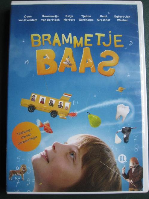 Brammetje Baas (2012), Cd's en Dvd's, Dvd's | Kinderen en Jeugd, Zo goed als nieuw, Film, Komedie, Alle leeftijden, Ophalen of Verzenden