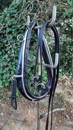 🔴 GOED GAREEL 58 X 22 CM MET STRENGEN  KWPN PAARD 95 €  🔴, Ophalen of Verzenden