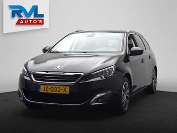 Peugeot 308 SW 1.2 PureTech Allure Leder Pano/dak Camera Ori beschikbaar voor biedingen