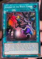 Yu-Gi-Oh! Scourge of the White Forrest ROTA 1st Ed M/NM !, Ophalen of Verzenden, Zo goed als nieuw, Losse kaart, Foil