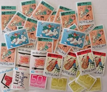 Kinderpostzegels kinderzegels  beschikbaar voor biedingen