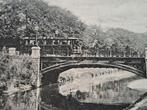 Den Haag, de Witte brug met tram, gelopen 1902, Ophalen of Verzenden, Voor 1920, Zuid-Holland