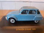 Citroën dyane 1969 ixo babyblauw (273), Hobby en Vrije tijd, Modelauto's | 1:43, Overige merken, Ixo, Auto, Ophalen of Verzenden