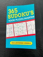 Nieuw Puzzelboek 365 sudoku’s Sinterklaas kerst, Hobby en Vrije tijd, Denksport en Puzzels, Ophalen, Nieuw, Puzzelboek