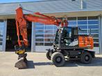 Hitachi ZX170W-6 2017 mobiele graafmachine, Zakelijke goederen, Machines en Bouw | Kranen en Graafmachines, Ophalen, Graafmachine