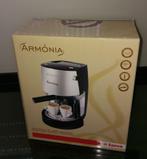 Saeco Armonia espressoapparaat, Espresso apparaat, Ophalen of Verzenden, Zo goed als nieuw, Afneembaar waterreservoir