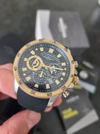 Aeromeister NIEUW in doos te koop!, Sieraden, Tassen en Uiterlijk, Horloges | Heren, Overige merken, Staal, Staal, Nieuw
