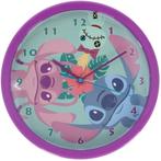 Stitch en Angel Wandklok - Disney Klok, Ophalen of Verzenden, Nieuw