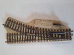 Märklin M-rail H0 5123 handwissel rechts, Hobby en Vrije tijd, Modeltreinen | H0, Ophalen of Verzenden, Rails, Märklin