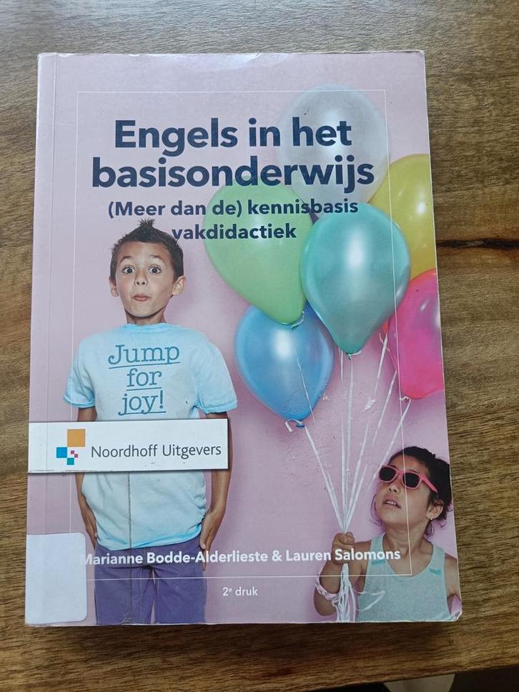 Marianne Bodde-Alderlieste - Engels in het basisonderwijs, Boeken, Taal | Engels, Zo goed als nieuw, Ophalen of Verzenden