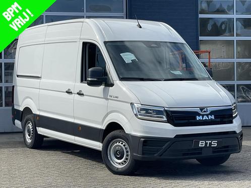MAN TGE 3.140 L3 H3 Automaat Next Level M25 35 2.0 Standaard, Auto's, Bestelauto's, Te koop, ABS, Achteruitrijcamera, Airconditioning