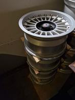 Set originele BMW e3 e9 e12 Alpina velgen 15 inch 5x120 ET15, Auto-onderdelen, Banden en Velgen, Ophalen, 15 inch, Zomerbanden