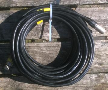 DMX-snoer ca 15 meter, 5-polig beschikbaar voor biedingen