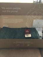 Stoov warmte deken grijs 180 x 130 compleet, Huis en Inrichting, Woonaccessoires | Plaids en Woondekens, Ophalen, Zo goed als nieuw