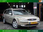 Ford Mondeo Wagon 2.5 V6 Ghia Executive|AUT|1e Eig|StoelVW, Auto's, 1445 kg, Beige, 170 pk, Euro 4