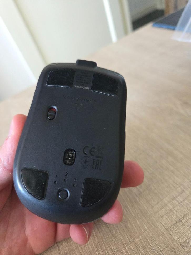 Logitech MX Anywhere 2 – Krachtige draadloze muis!, Computers en Software, Muizen, Zo goed als nieuw, Muis, Rechtshandig, Draadloos