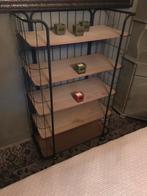 Bakkerskast op wielen, Huis en Inrichting, Ophalen, 50 tot 100 cm, Zo goed als nieuw, Minder dan 100 cm