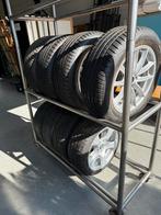 Bandenkar + 2 sets bmw velgen, Auto-onderdelen, Banden en Velgen, Ophalen, 17 inch, Zomerbanden, Velg(en)