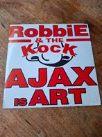 Robbie E & The Kock - Ajax Is Art Maxi Single, Ophalen, Gebruikt, Maxi-single, 1 single