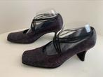 Gino Ventori  39 pumps paars en zwart  341), Pumps, Overige kleuren, Ophalen of Verzenden, Zo goed als nieuw