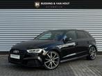 Audi A3 Sportback 30 TFSI Sport S-Line Automaat Cruise Navi, Auto's, Gebruikt, Zwart, Origineel Nederlands, Bedrijf