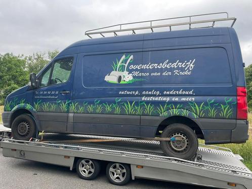 Alu imperiaal VW Crafter L2 H2/ Mercedes Sprinter model 2011, Auto diversen, Dakdragers, Zo goed als nieuw, Ophalen