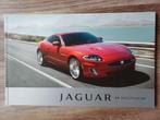 Jaguar XK brochure, Boeken, Auto's | Folders en Tijdschriften, Ophalen of Verzenden, Gelezen, Overige merken