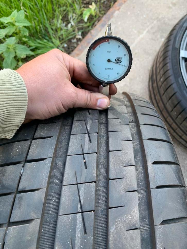4X 245/30/20 Vredestein Ultrac zomerbanden 7MM ZGAN, Auto-onderdelen, Banden en Velgen, Band(en), Zomerbanden, 20 inch, 245 mm