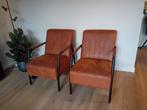 2 Fauteuils, kleur Cherokee, Huis en Inrichting, Fauteuils, Ophalen, Zo goed als nieuw