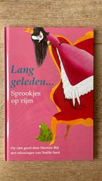 Lang geleden… sprookjes op rijm, Ophalen of Verzenden, Zo goed als nieuw, Martine Bijl