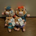 Hamster knuffels verzameling, Kinderen en Baby's, Speelgoed | Knuffels en Pluche, Ophalen, Nieuw
