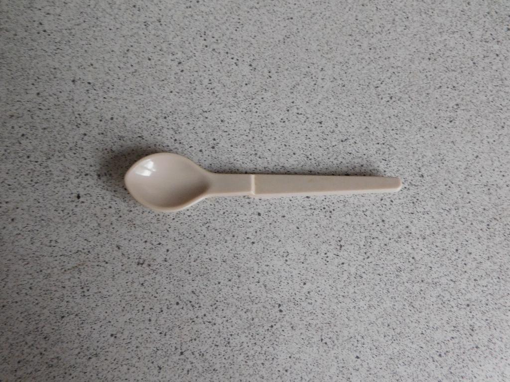 Tupperware Keukenhulpje Hang aan Lepel Beige, Huis en Inrichting, Keuken | Tupperware, Ophalen of Verzenden, Zo goed als nieuw