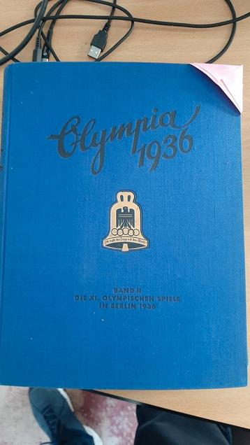 Olympia 1936 (Duitsland WW2) beschikbaar voor biedingen