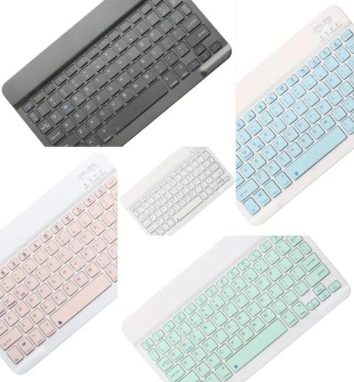 Gloednieuwe draadloze toetsenbord, Computers en Software, Toetsenborden, Nieuw, Qwerty, Draadloos, Ophalen of Verzenden