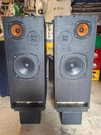 Transmissielijn Luidsprekers., Gebruikt, 120 watt of meer, Front, Rear of Stereo speakers, Ophalen