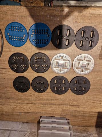 Diverse baseplates, snowboard binding discs beschikbaar voor biedingen