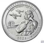 Amerika - 25 cent 2021 - Tuskegee Airmen - Uncirculated, Verzenden, Noord-Amerika, Losse munt