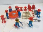 playmobil vintage brandweer poppetjes, Ophalen of Verzenden, Gebruikt, Los playmobil