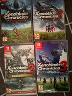 4x xenoblade chronicles, Spelcomputers en Games, Games | Nintendo Switch, 1 speler, Ophalen of Verzenden, Zo goed als nieuw, Role Playing Game (Rpg)