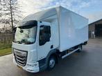 DAF LF 180 FA / NL TRUCK / SUPER! / ONLY 163.000 KM / NEW TA, Auto's, Automaat, Achterwielaandrijving, Euro 6, Wit