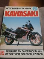 Kawasaki GPZ/GPX/ZZ-R600 Reparatieboek, Ophalen of Verzenden, Gelezen, Peters' Motorboeken, Merk of Model