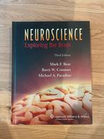 Neuroscience 3E : Exploring the Brain, Ophalen of Verzenden, Zo goed als nieuw, Barry ConnorsMichael Paradiso