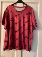 Leuk shirt maat 50/52, Ophalen of Verzenden, Zo goed als nieuw, Rood, Shirt of Top