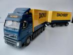 Siku 3919 Volvo FH12 truck & aanhanger Dachser modelauto, Ophalen of Verzenden, Nieuw, Bus of Vrachtwagen, SIKU