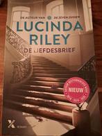 Lucinda Riley - De liefdesbrief, Lucinda Riley, Ophalen of Verzenden, Zo goed als nieuw, Nederland