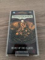 Arkham Horror: Heart of the Elders Mythos Pack, Een of twee spelers, Ophalen of Verzenden, Nieuw, Fantasy Flight Games
