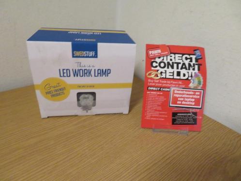 Swedstuff LED werklamp | Pawn Eindhoven, Doe-het-zelf en Verbouw, Bouwverlichting, Nieuw, Minder dan 50 watt, Ophalen